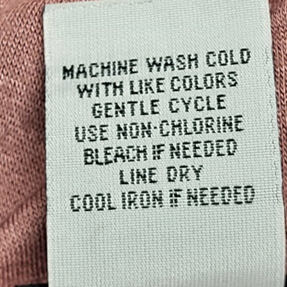 Torrid Mauve Choker Neck Raglan Sweatshirt Size 2/2X - Picture 7 of 8